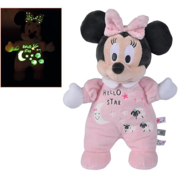 Disney - Starry Night Luminous Minnie Soft Toy (25cm)