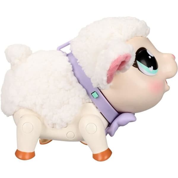My Little Sheep Plyschleksak - Små levande husdjur - Älgleksaker