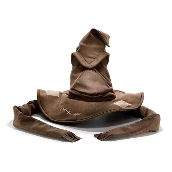 Plysch Harry Potter interaktiv sorteringshatt