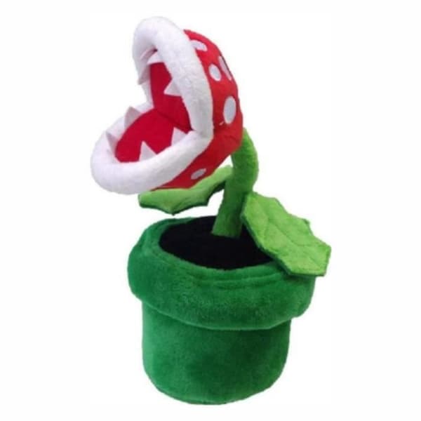 Nintendo - SUPER MARIO - Piranha Plant - Plysch 23cm