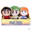 Miniatyrbillede 5 af 11: One Piece 20cm Monkey D. Luffy Soft Plush