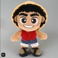Miniatyrbillede 10 af 11: One Piece 20cm Monkey D. Luffy Soft Plush