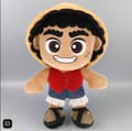 Miniatyrbillede 11 af 11: One Piece 20cm Monkey D. Luffy Soft Plush