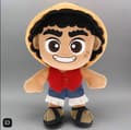 Miniatyrbillede 1 af 11: One Piece 20cm Monkey D. Luffy Soft Plush