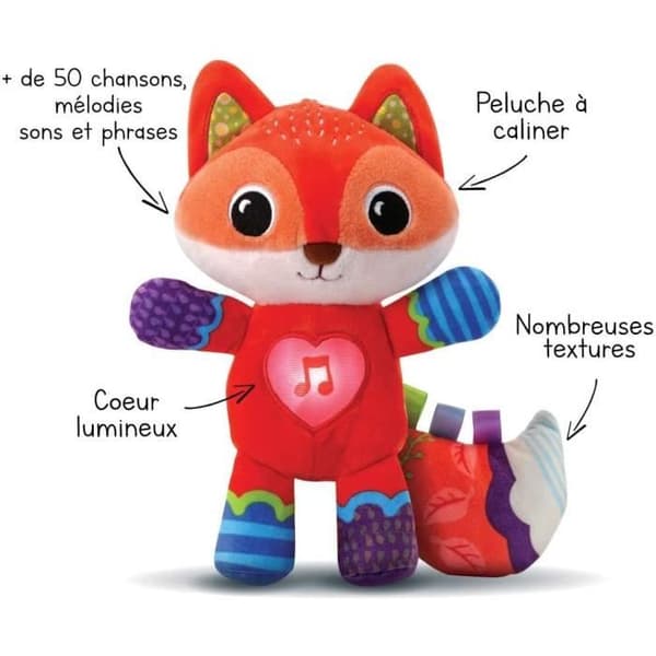 VTECH BABY - Malo, mitt Dodo Fox Kit