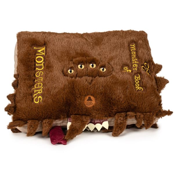 Harry Potter Monster Book of Monster sound plush toy 32cm