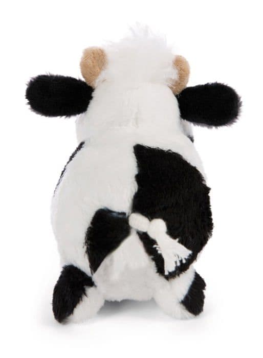 Nici Plyschleksak - 47780 - Cowluna Cow Plyschleksak 12cm Vit