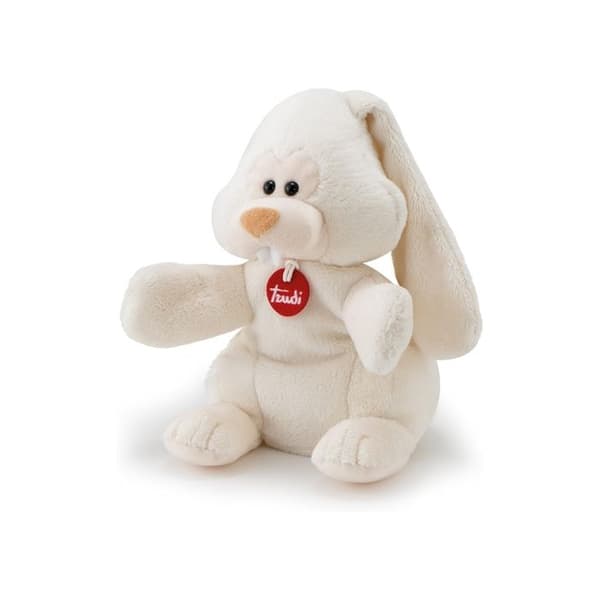 Virgilio Rabbit Puppet Doudou - TRUDI - Plysch och täcke - Blandat - 20x30cm - Födelse