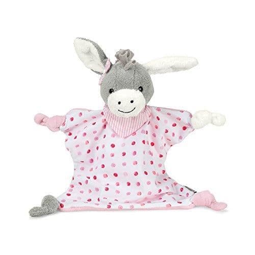 Täcke - STERNTALER - Emmi Girl - 30 cm - Rosa/Grå