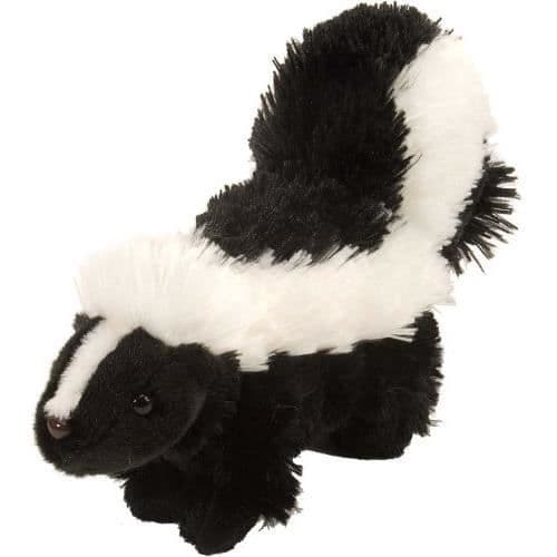 PLUSH CK-MINI SKUNK 8'' WILD REPUBIC 10886