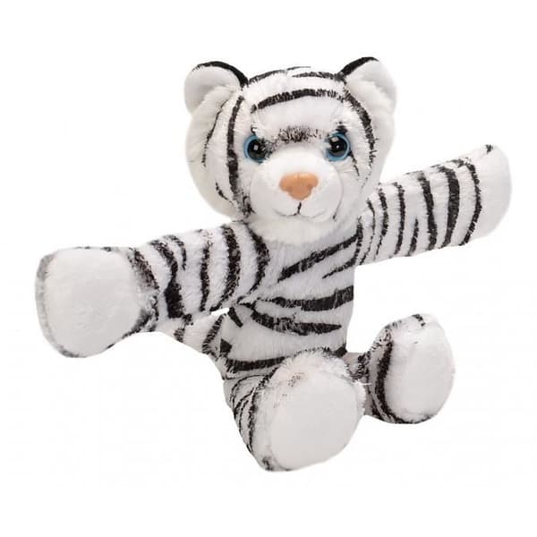 VILDA REPUBLIKEN - 19560 - HUGGERS - VIT TIGER i LYCK MED ARMBAND
