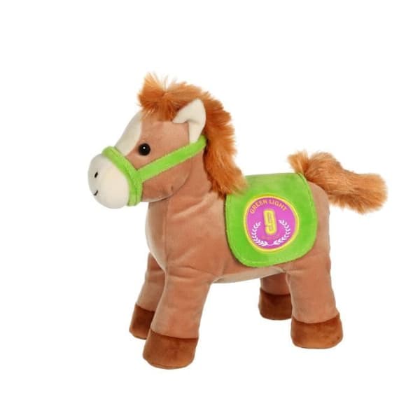 Gipsy Toys - Race Poneez Sound n°9 - 22cm - Brown Green Bib