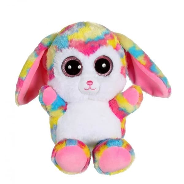 Gipsy Toys - Brilloo Friends - Troody Rabbit - 23 cm - Rosa &amp; Gul