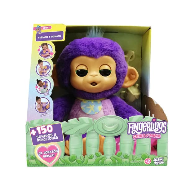Fingerlings Pas På Og Forkæl Teddy