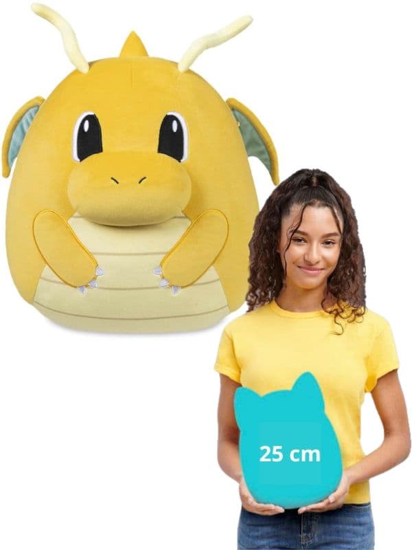 Squishmallows Pokemon Dragonite 35cm