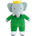 Miniatyrbild 3 av 4: Babar Elephant Plush +/- 20 cm - JEMINI - Perfekt representation av elefanternas kung.
