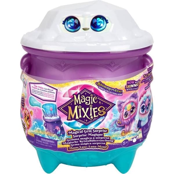 Moon Magic Cauldron - MAGIC MIXIES - Skapa din Mixie, med ingredienser och tillbehör