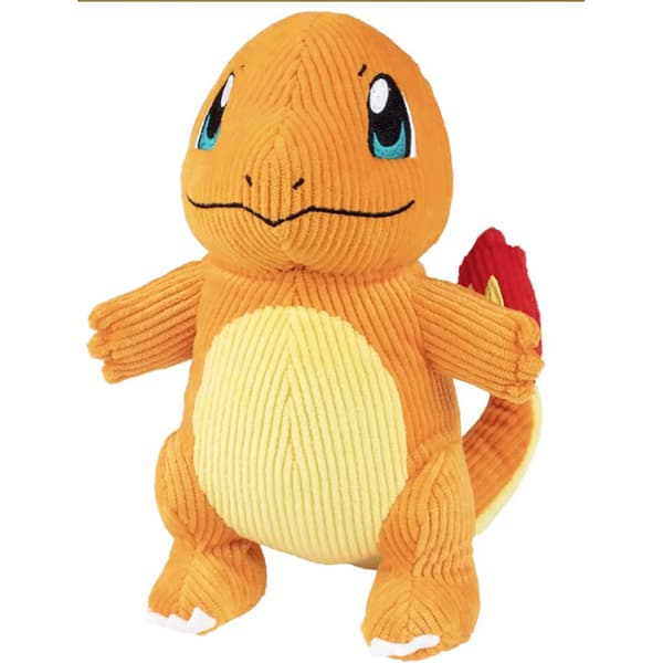 Pokemon Corduroy Dx Charmander Pehmolelu 21 Cm
