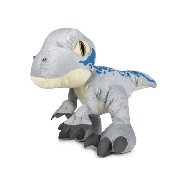 Jurassic World - Blå plysch 25 cm