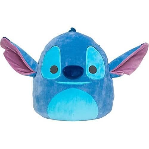 SQUISHMALLOW 35 CM DISNEY STITCH PLUSH - LÄGG TILL SÖM I DITT LIM