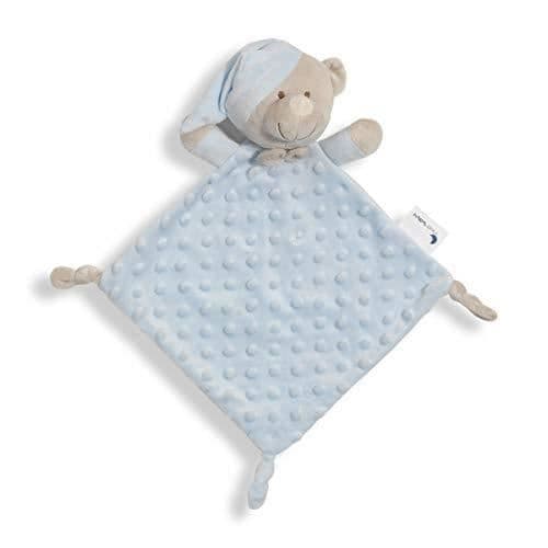 INTERBABY SOFT BEAR I BLÅT FÖR BABY 1 ENHET DU003-01