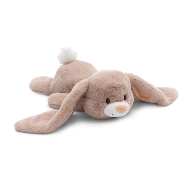 Nici Kanin Fjella Afslappet Liggende Bamse 45 Cm  Green