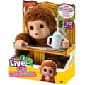 Miniatyrbild 5 av 6: My Baby Monkey - ÄLGEKAKAR - LITTLE LIVE DET - Interaktiv apa med tillbehör
