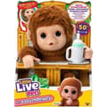 Miniatyrbild 1 av 6: My Baby Monkey - ÄLGEKAKAR - LITTLE LIVE DET - Interaktiv apa med tillbehör