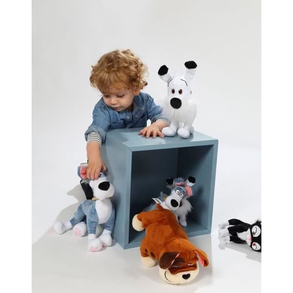 Dogmatix plyschleksak - GIPSY TOYS - The Irreducible, 25 cm