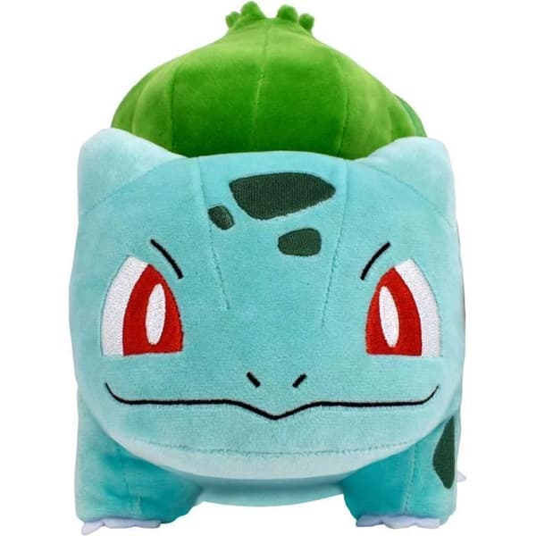 Plyschleksak - BANDAI - Pokémon Bulbasaur - 30 cm, ren mjukhet och ömhet