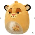 Miniatyrbillede 6 af 11: Original Squishmallows 20cm Simba Disney Squishmallows Plush