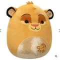 Miniatyrbillede 7 af 11: Original Squishmallows 20cm Simba Disney Squishmallows Plush