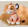 Miniatyrbild 2 av 2: Disney - Platinum Simba 25 cm glänsande leksaksspel gosedjur lejonkungen