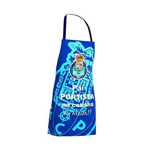Köksförkläde FC Porto - Multifärgad - Knut - Tvättbar
