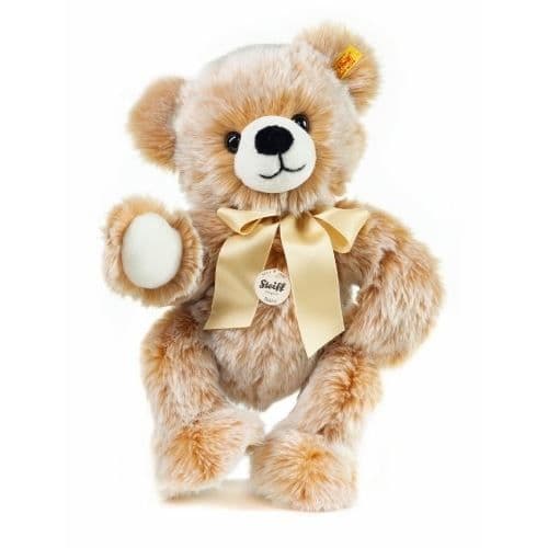 Bobby Steiff Teddy-Puppet Bear Mjukleksak - 40 cm - Maskintvättbar