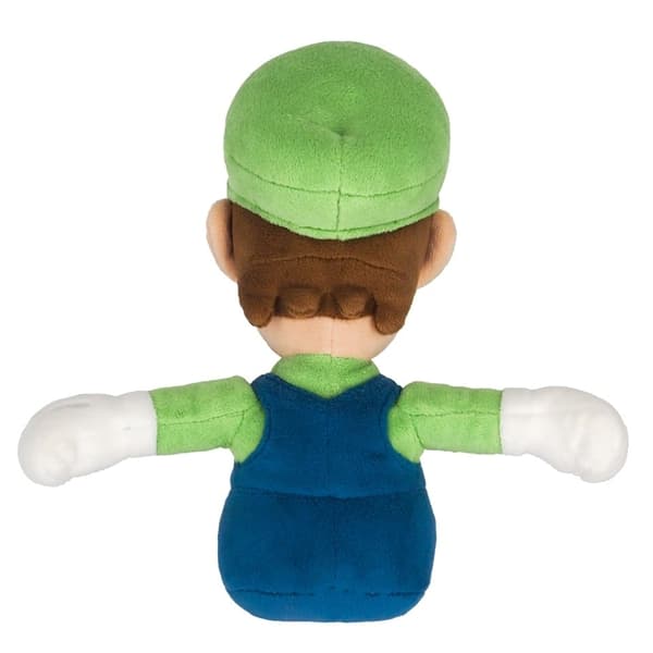 Luigi - Super Mario Bros. Tøjdyr