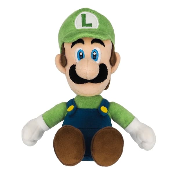 Luigi - Super Mario Bros. Tøjdyr