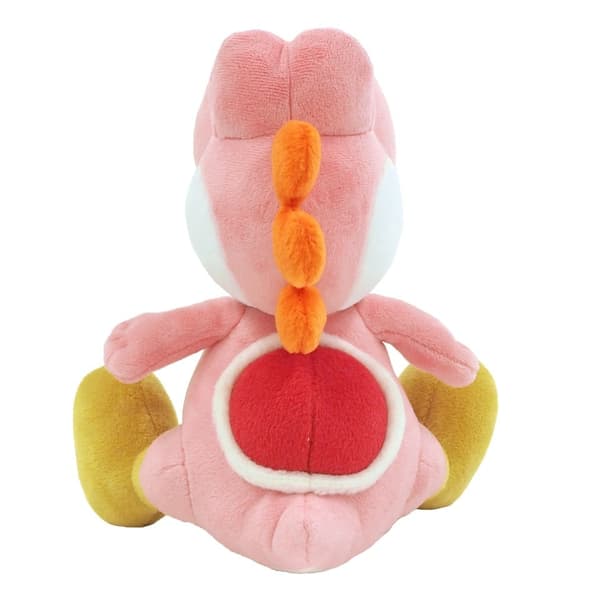 Pink Yoshi - Super Mario Bros. Gosedjur