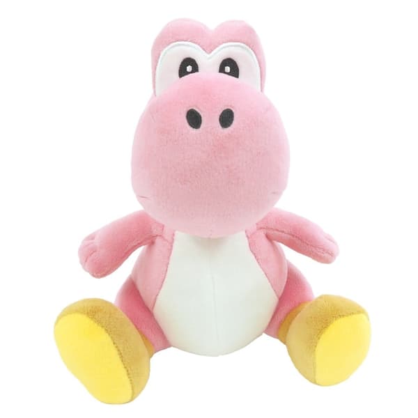 Pink Yoshi - Super Mario Bros. Gosedjur