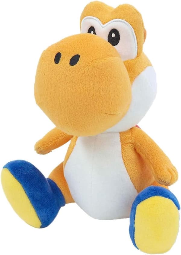 Orange Yoshi - Super Mario Bros. Gosedjur