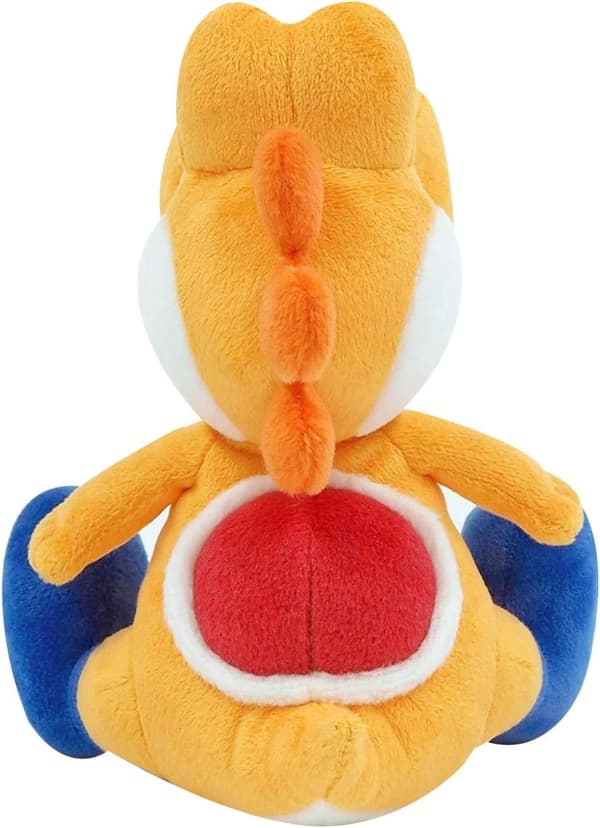 Orange Yoshi - Super Mario Bros. Gosedjur