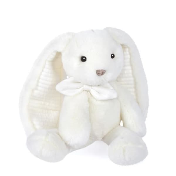 Preppy Chic Rabbit Plysch 30CM Vit - BEAR STORY - Plysch - Vit - 30CM - Föredraget - Baby - Blandat