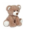 Miniatyrbild 3 av 4: Gipsy Toys - Floppy Bear - Mjuk leksak - 40 cm - Brun