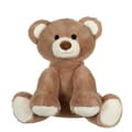 Miniatyrbild 2 av 4: Gipsy Toys - Floppy Bear - Mjuk leksak - 40 cm - Brun
