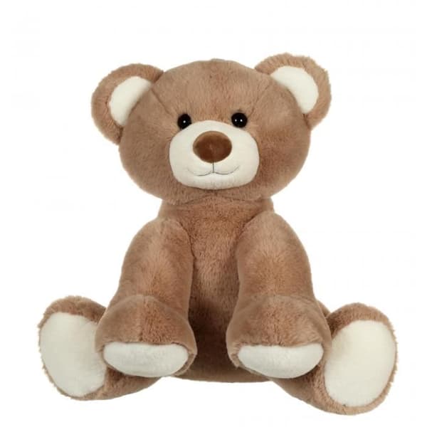 Gipsy Toys - Floppy Bear - Mjuk leksak - 40 cm - Brun