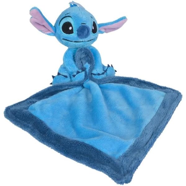Disney Stitch täcke - 13 cm - För baby - Disney licens
