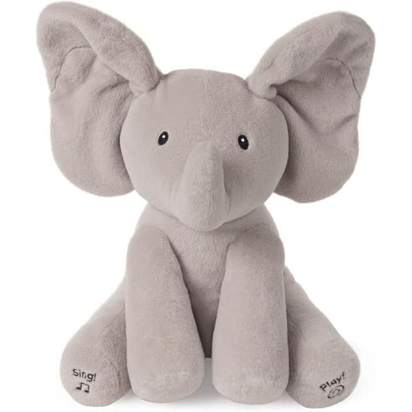 Leksak - SPIN MASTER - Flappy the Elephant - 30,5 cm - Från 10 månader - Blandat
