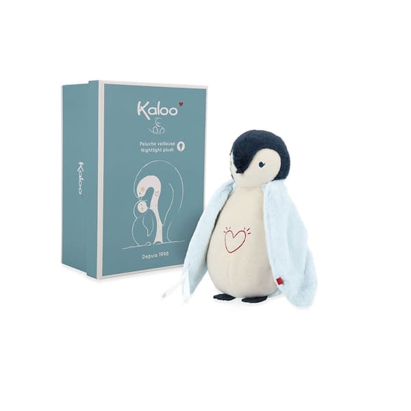 Kaloo Fyldt Pingvin Natlys