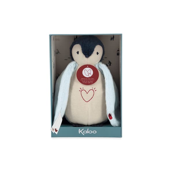 Kaloo Fyldt Pingvin Natlys