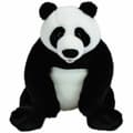 Miniatyrbild 1 av 2: Fluffy toy Jemini Toodoo 45 cm Panda bear